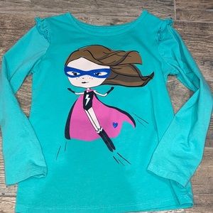 Long Sleeve Super Hero Shirt